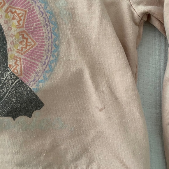 🌝SOLD🌝 Little Spell Turquoise Stone Sweatshirt - Picture 6 of 8